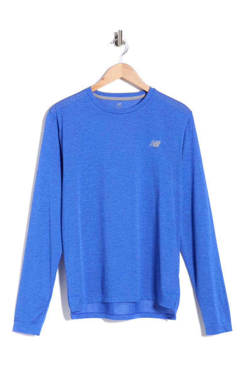 RC Essential Long Sleeve T-Shirt, Alternate, color, BLUE