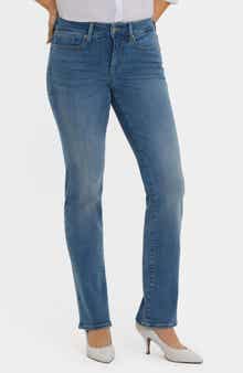 NYDJ Marilyn Straight Leg Jeans