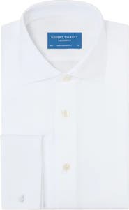 Robert Talbott Reynolds Pique Bib Formal Shirt in Contemporary Fit