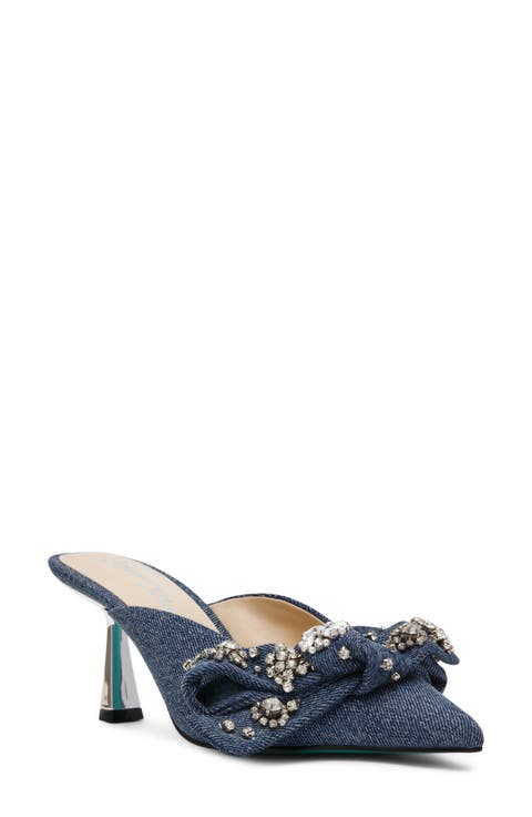 Kena Pointed Toe Mule