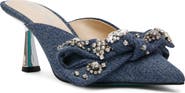 Betsey Johnson Kena Pointed Toe Mule