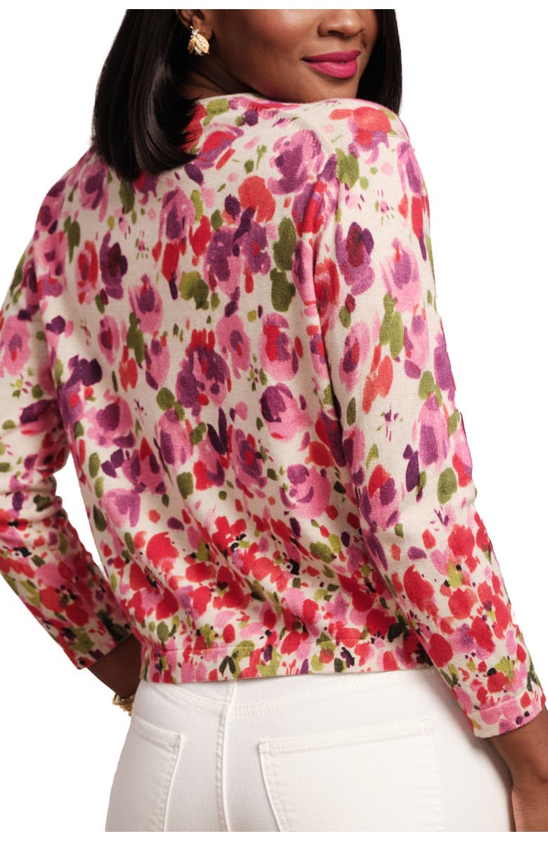Frances Valentine Darling Cardigan Pocket Full of Posies, Alternate, color, 