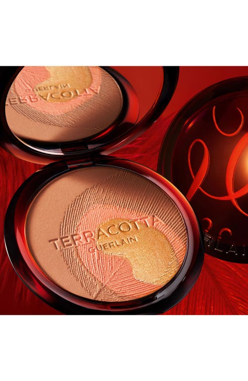 Guerlain Terracotta Refillable Bronzing Powder In Multi