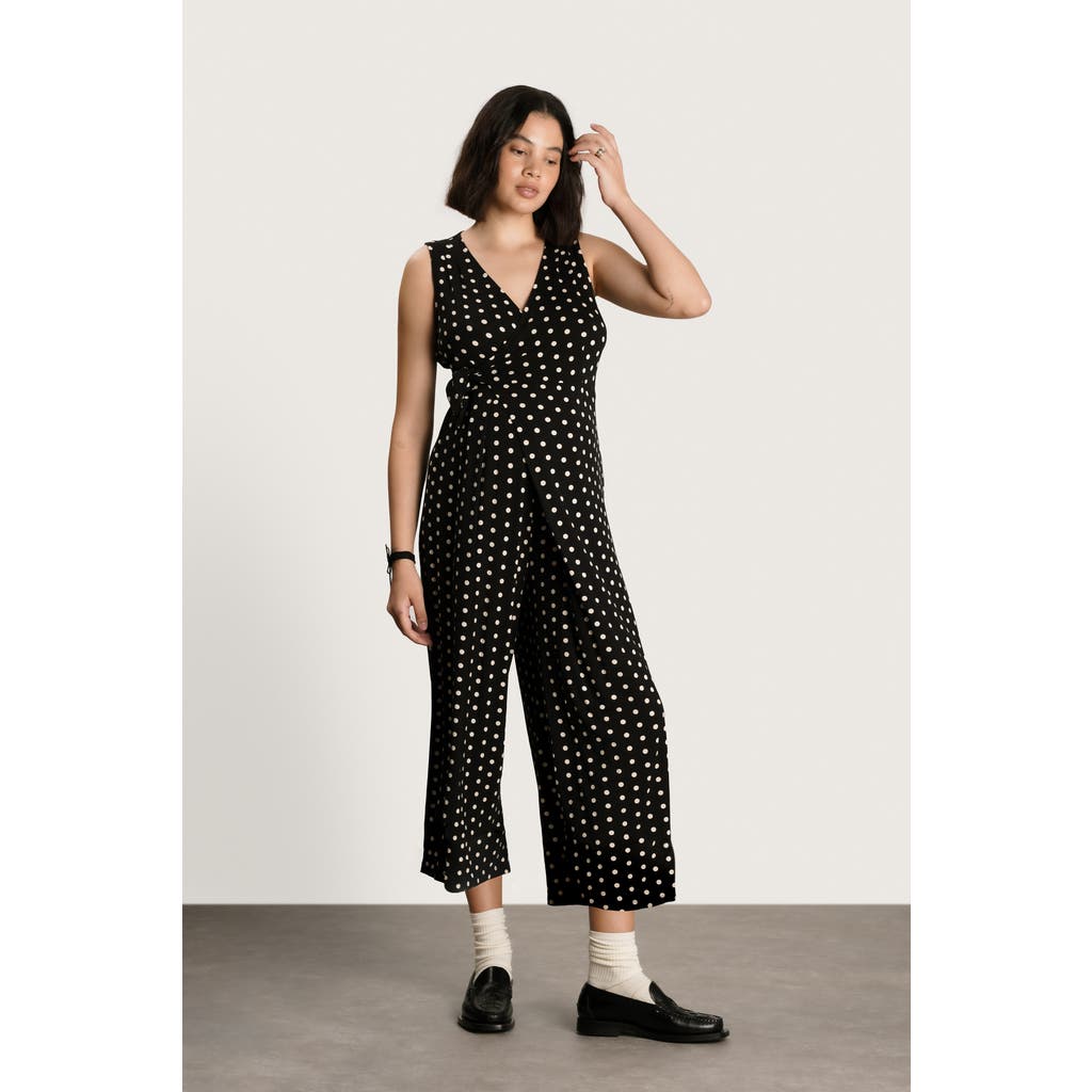 Nom Maternity Francesca Jumpsuit In Black