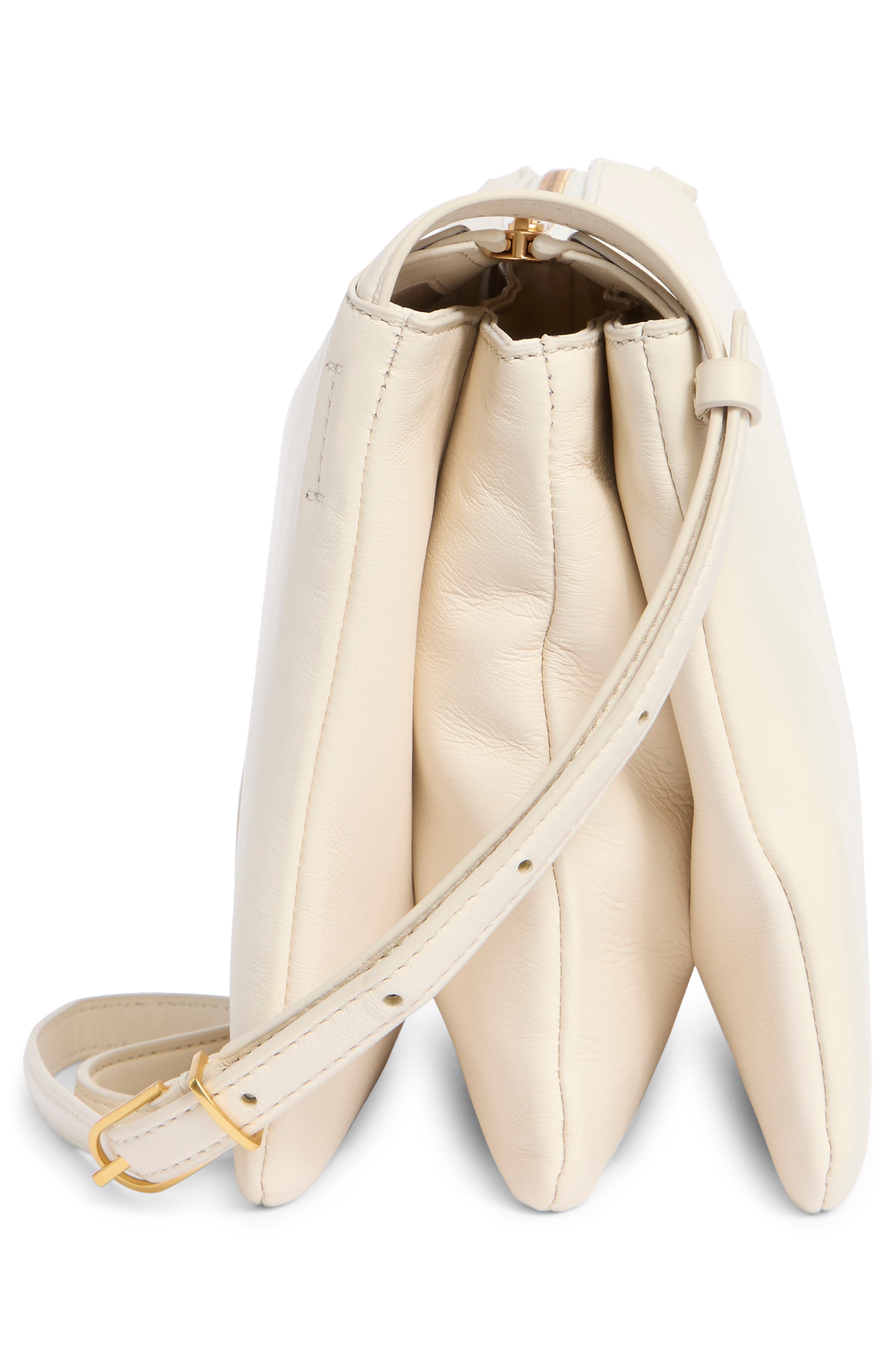 Vince Ammi Triple Compartment Swing Crossbody Bag, Alternate, color, Milk