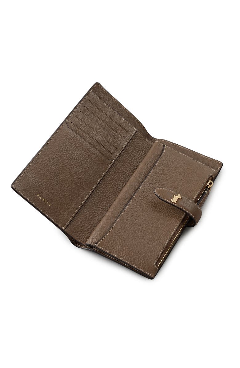 Radley Willis Street Large Bifold Wallet, Alternate, color, Coffee