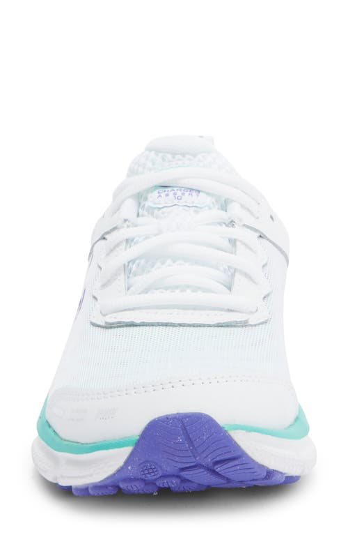 Under Armour Charged Assert 10 Training Shoe In Multi