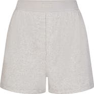 SKIMS Rib Stretch Cotton Loose Boxers