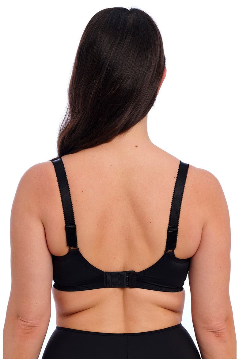 Reflect High Waist Briefs, Alternate, color, BLACK