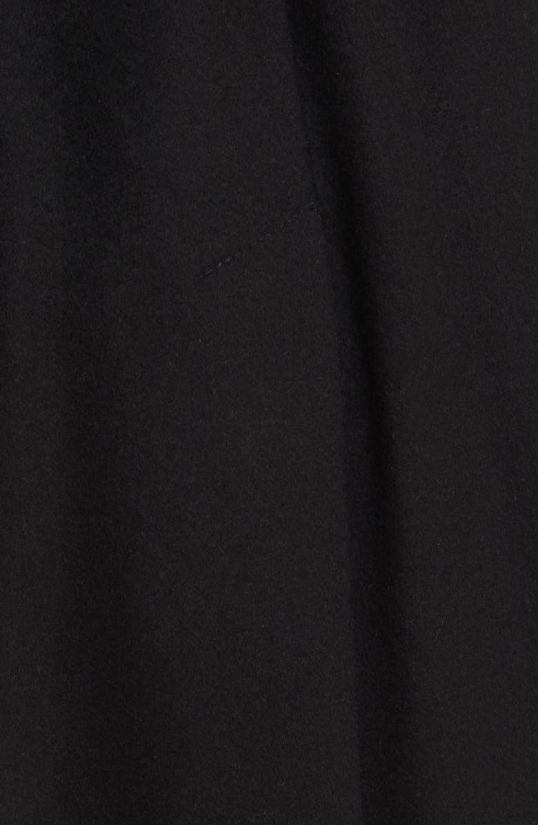 Via Spiga Wool Blend Belted Coat with Faux Fur Trim, Alternate, color,