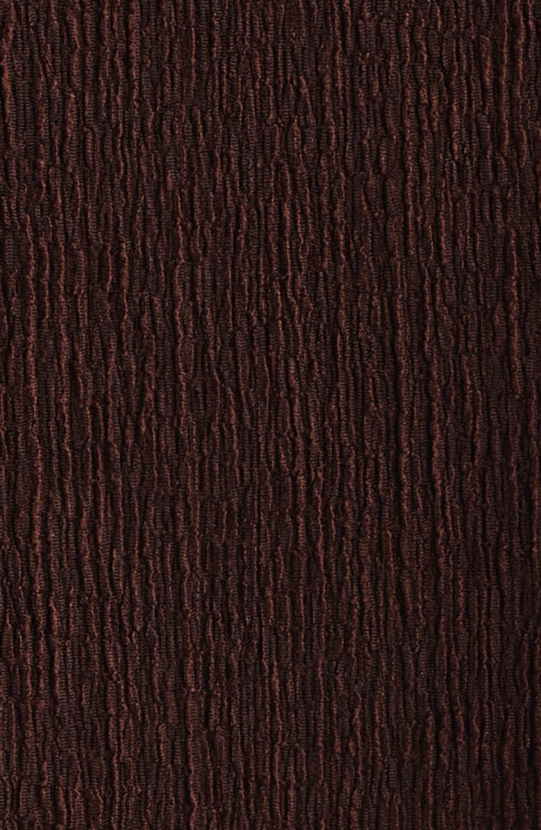 AK ANNE KLEIN Tulip Sleeve Crepe Top, Alternate, color, 