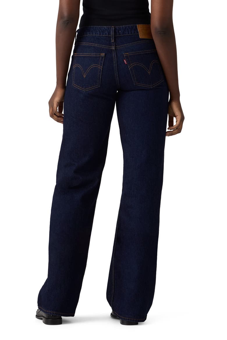 Low Loose Jeans, Alternate, color, DREAM NICE DREAMS