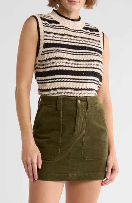 Sanctuary Cotton Sweater Vest