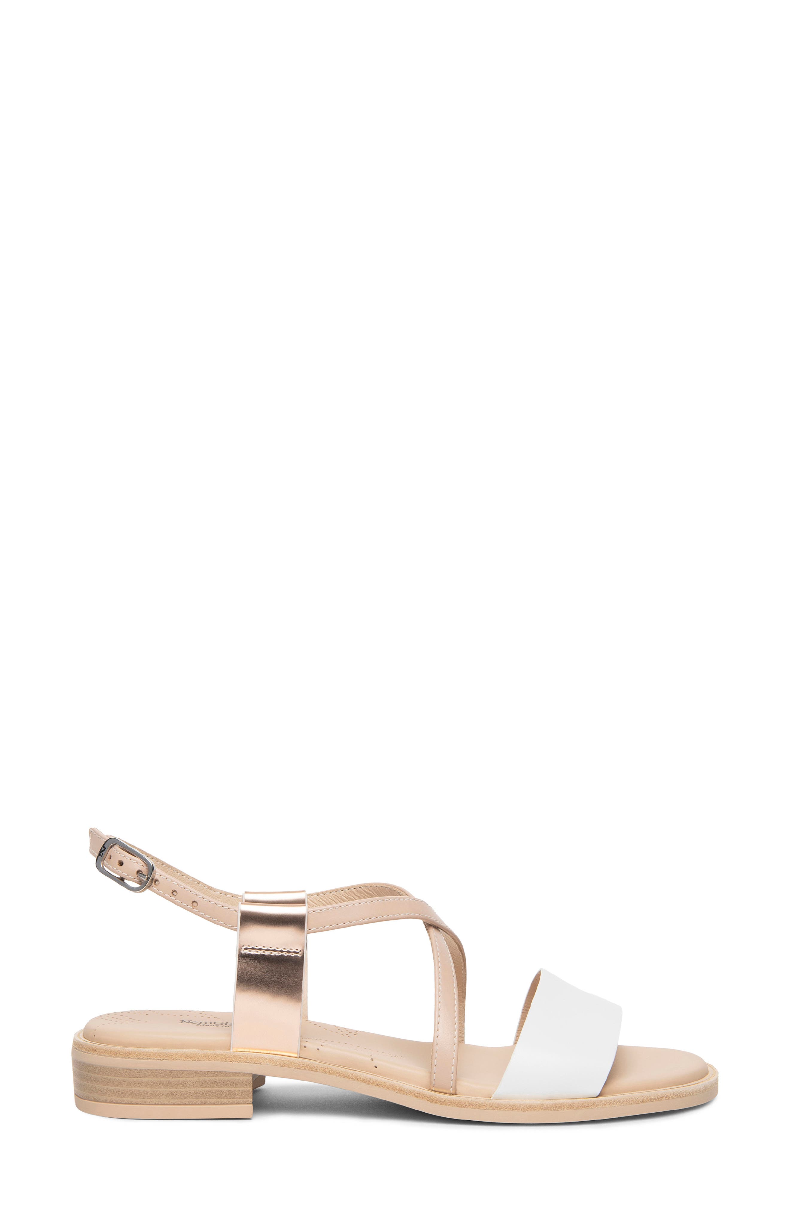 NeroGiardini Ankle Strap Sandal, Alternate, color, 