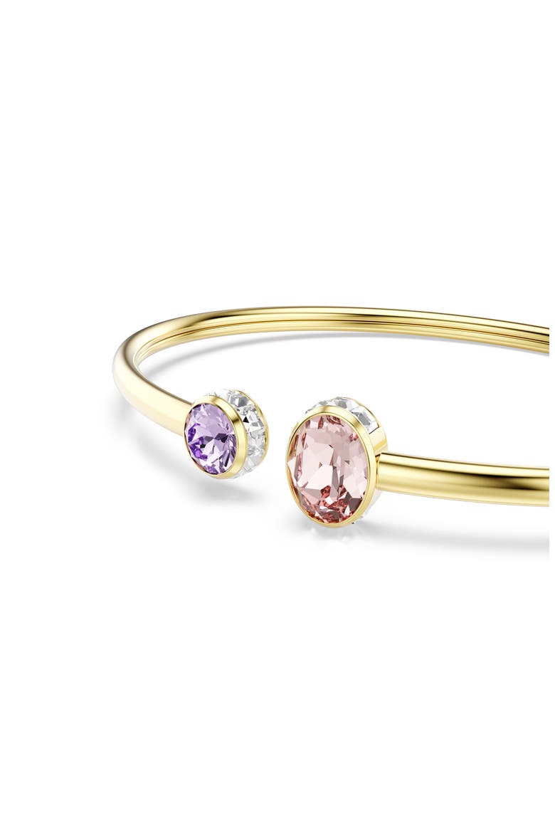 Chroma Open Bangle Bracelet, Alternate, color, GOLD/ MULTI