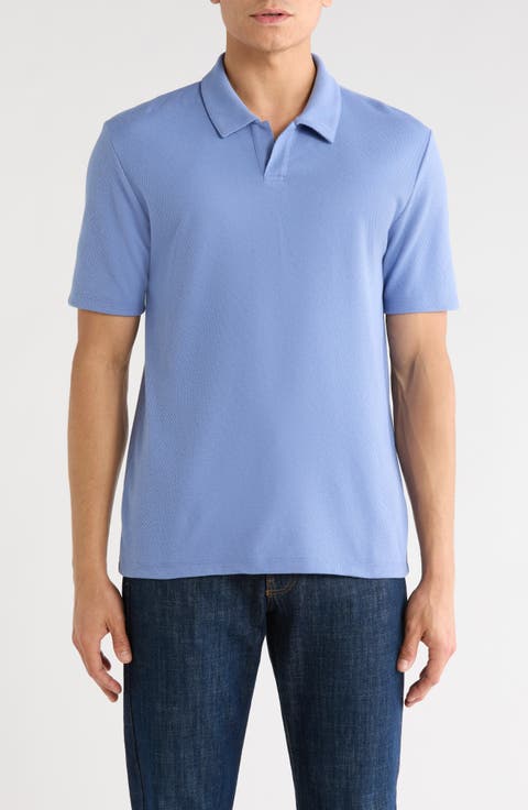 Johnny Collar Piqué Polo