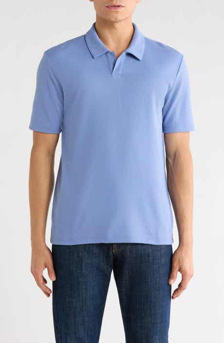 Vince Johnny Collar Piqué Polo