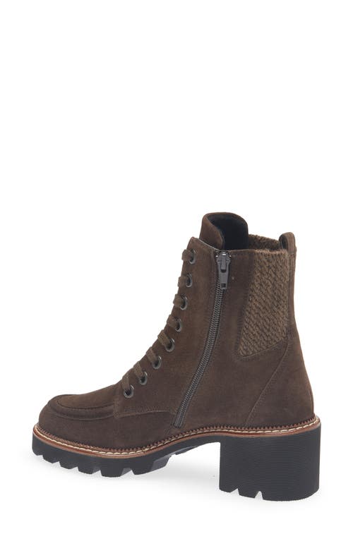 Paul Green Cassidy Hiker Boot In Brown