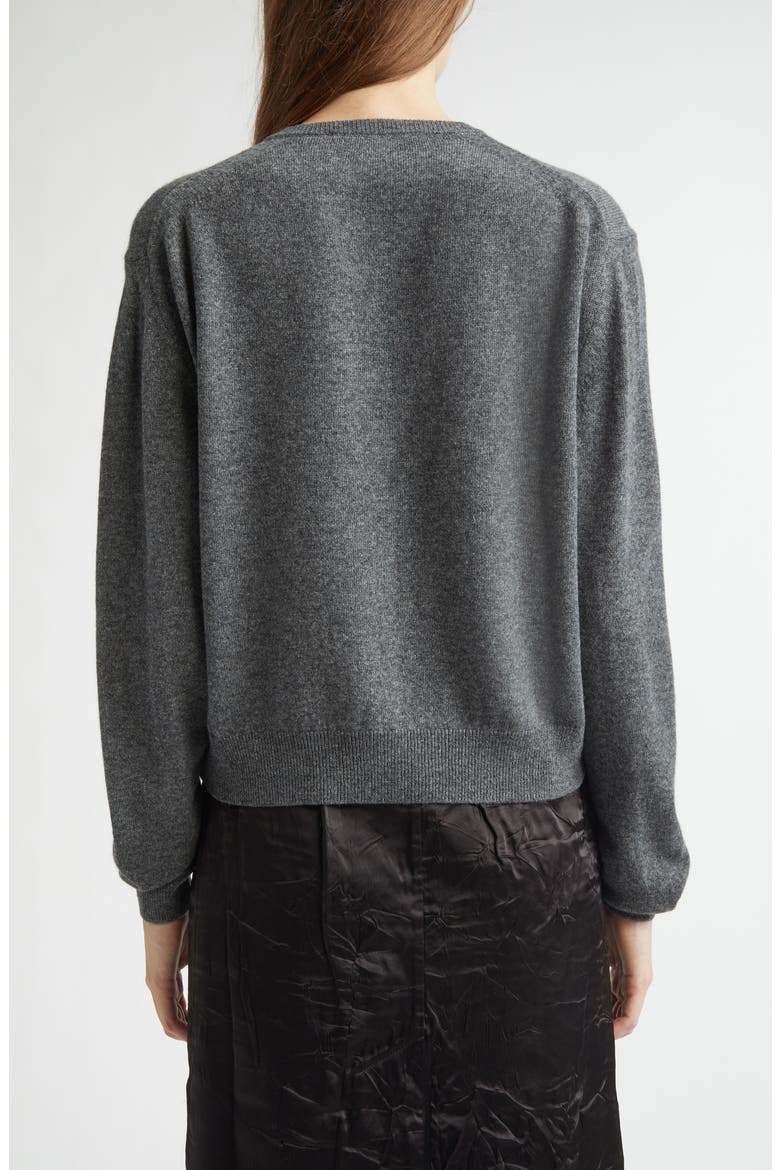 Seashell Cashmere Cardigan, Alternate, color, SMOKE MAYFAIR