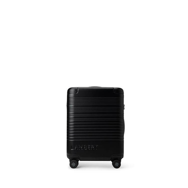 Lambert Berlin - Carry-on Suticase, Main, color, Black