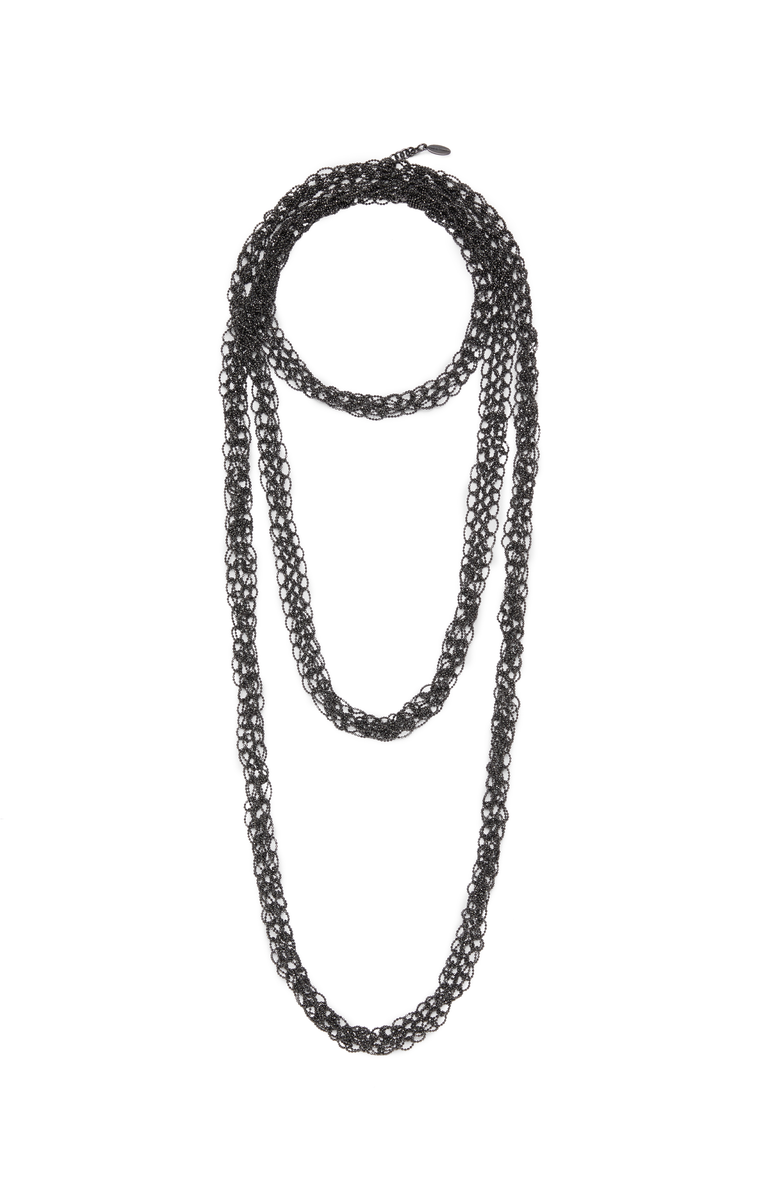 Brunello Cucinelli Precious Loops necklace, Main, color,