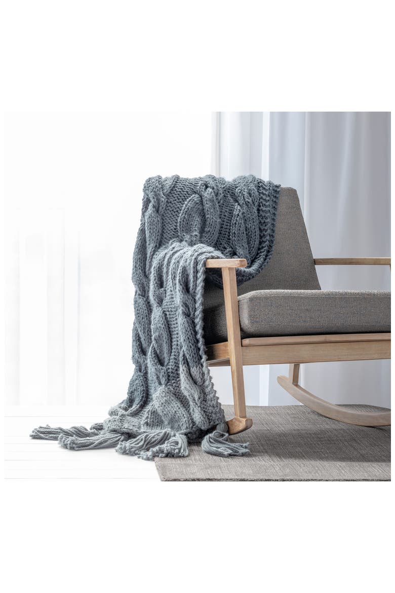 Luxe Faux Fur Slumber Bag, Alternate, color, GREY FROST MULTI