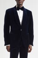 Ralph Lauren Purple Label Classic Velveteen Dinner Jacket