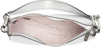 nina metallic shoulder bag