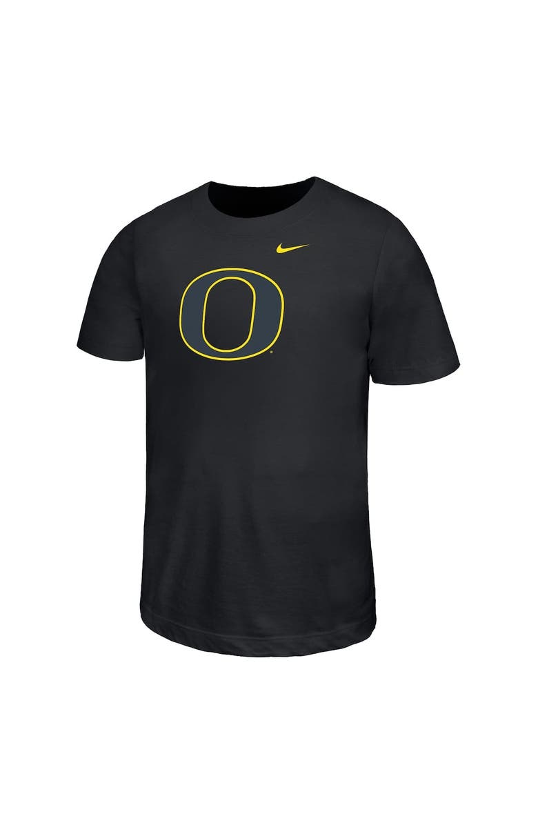 Nike Youth Nike Black Oregon Ducks Legend Color Pop Performance T-Shirt, Main, color, Black
