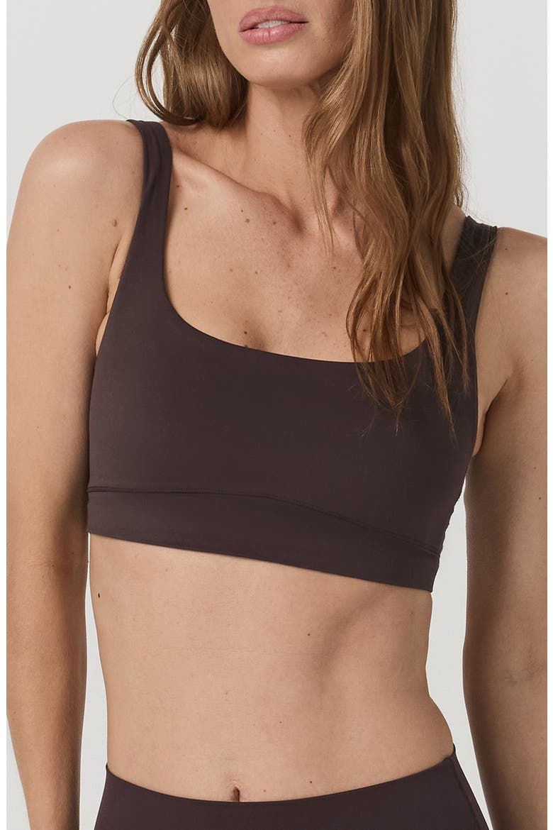 Alltheform Sports Bra, Main, color, FRENCH ROAST TONAL