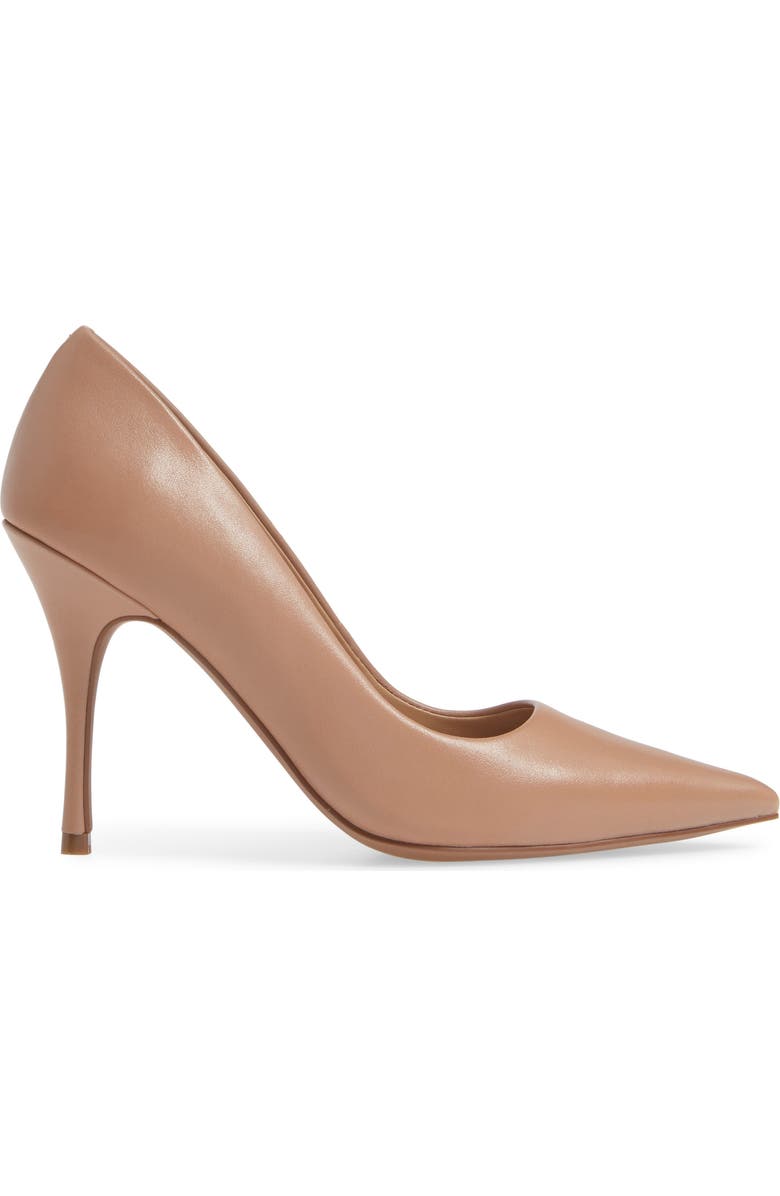 Linea Paolo Payton Pointy Toe Pump, Alternate, color, Desert Leather