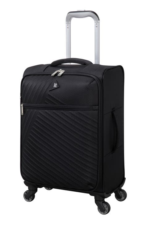 Decisive 21-Inch Softside Spinner Suitcase