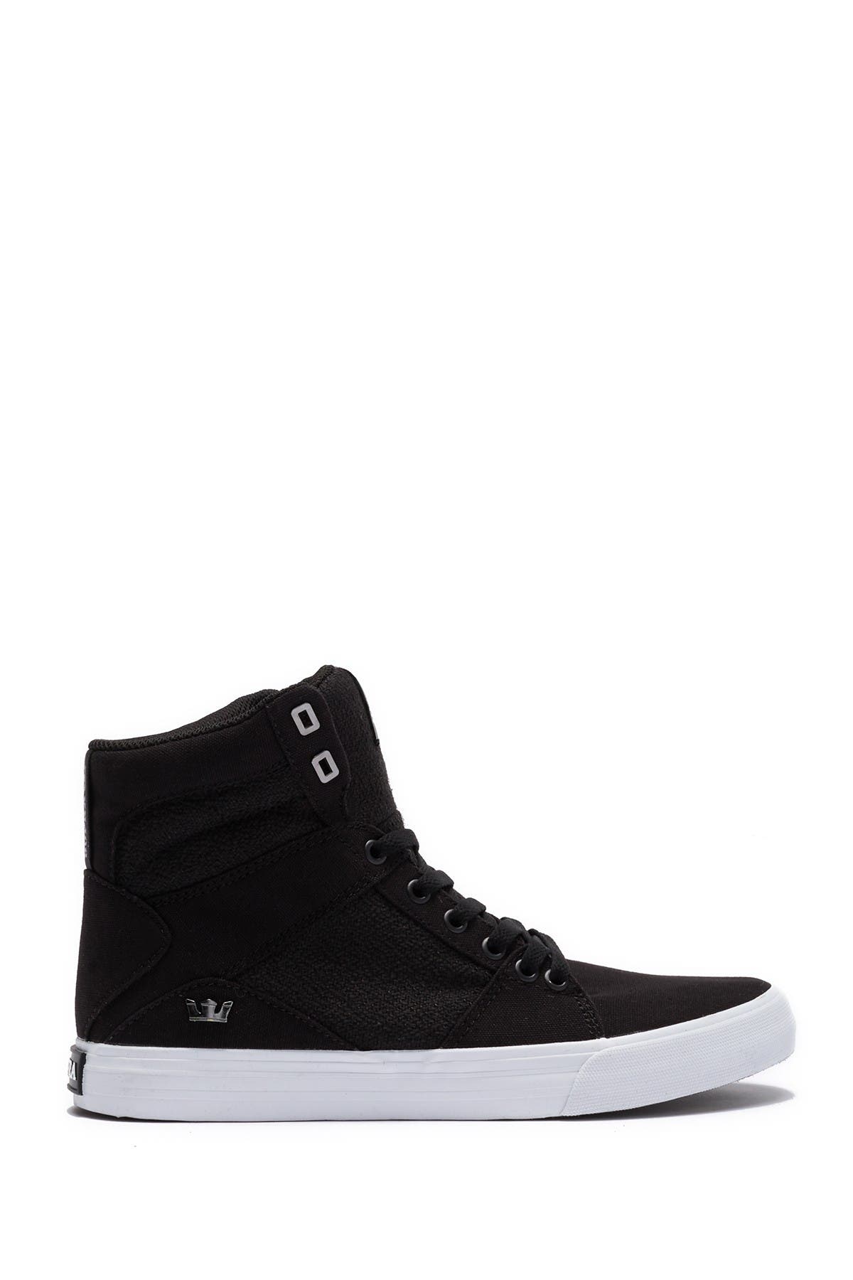 Supra Aluminum Mid Top Sneaker, Alternate, color, 