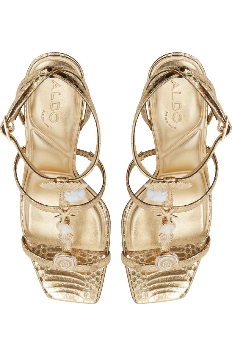 ALDO Taylar Ankle Strap Sandal, Alternate, color,