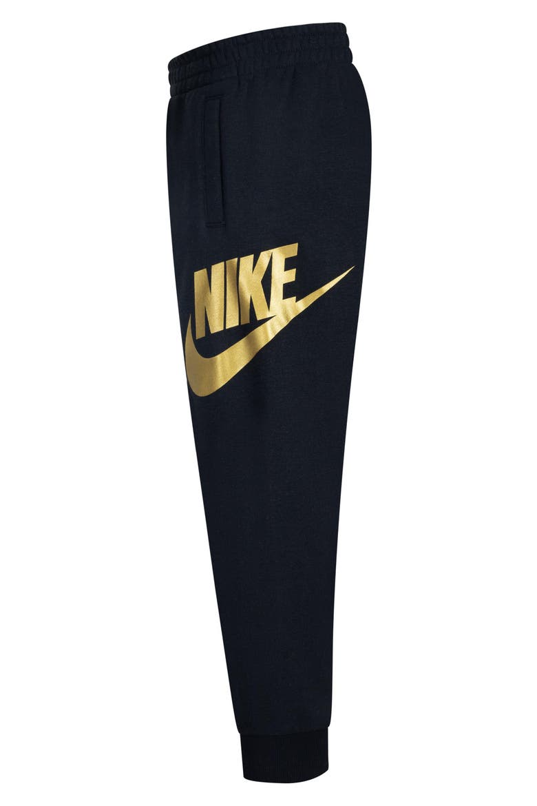 Kids' Sportswear Club Fleece Logo Joggers, Alternate, color, G0GBLACK/M