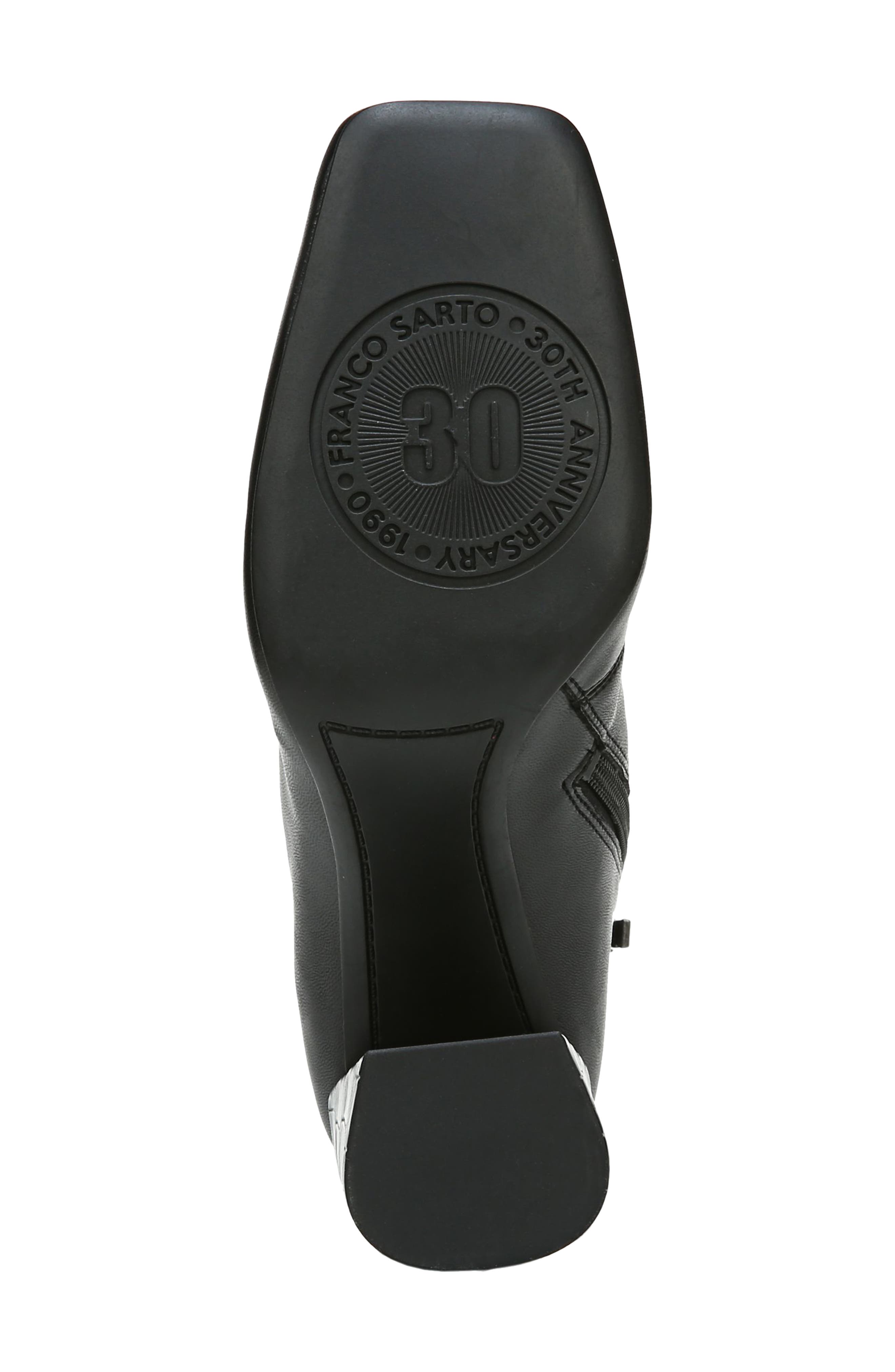 Franco Sarto Harmond Square Toe Boot, Alternate, color, 