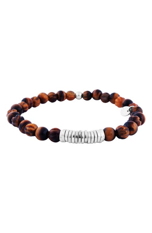 Tateossian Bead Bracelet in Tiger Eye  product