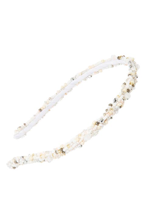 Positano Beaded Headband