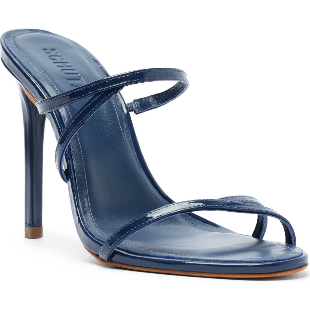 Schutz Diana Slide Sandal In Infinite Blue