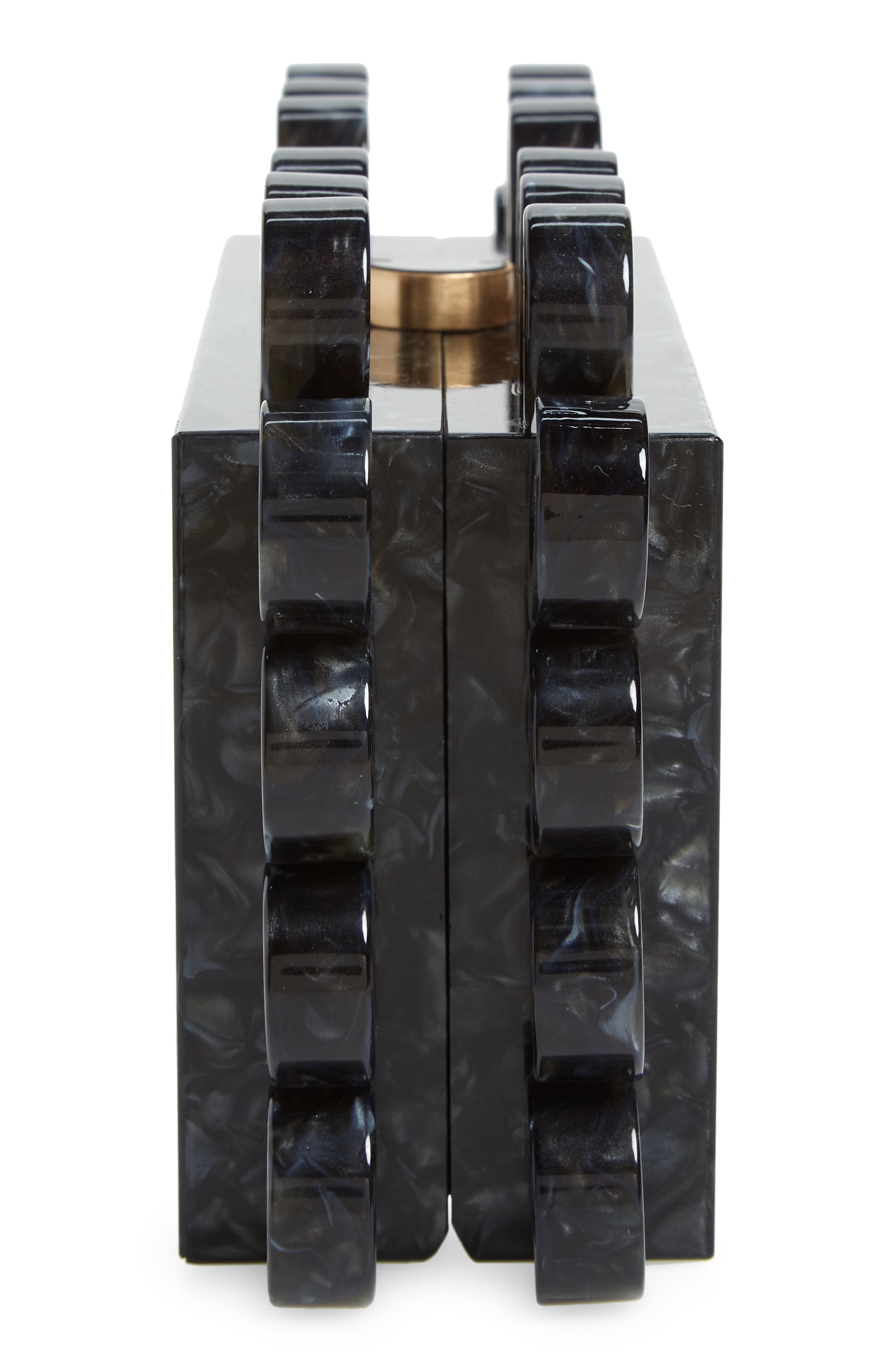 Cult Gaia Harlow Box Clutch, Alternate, color, 