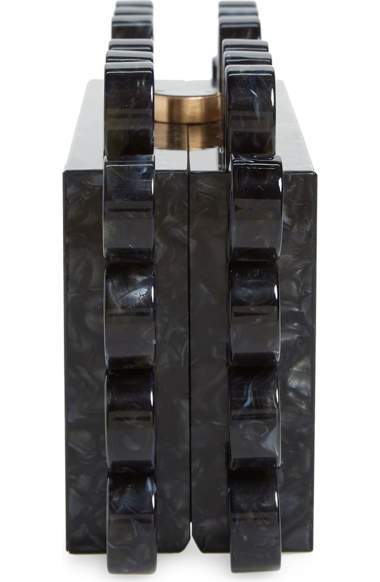 Cult Gaia Harlow Box Clutch, Alternate, color,