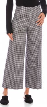 Karen Kane Crop Wide Leg Pants