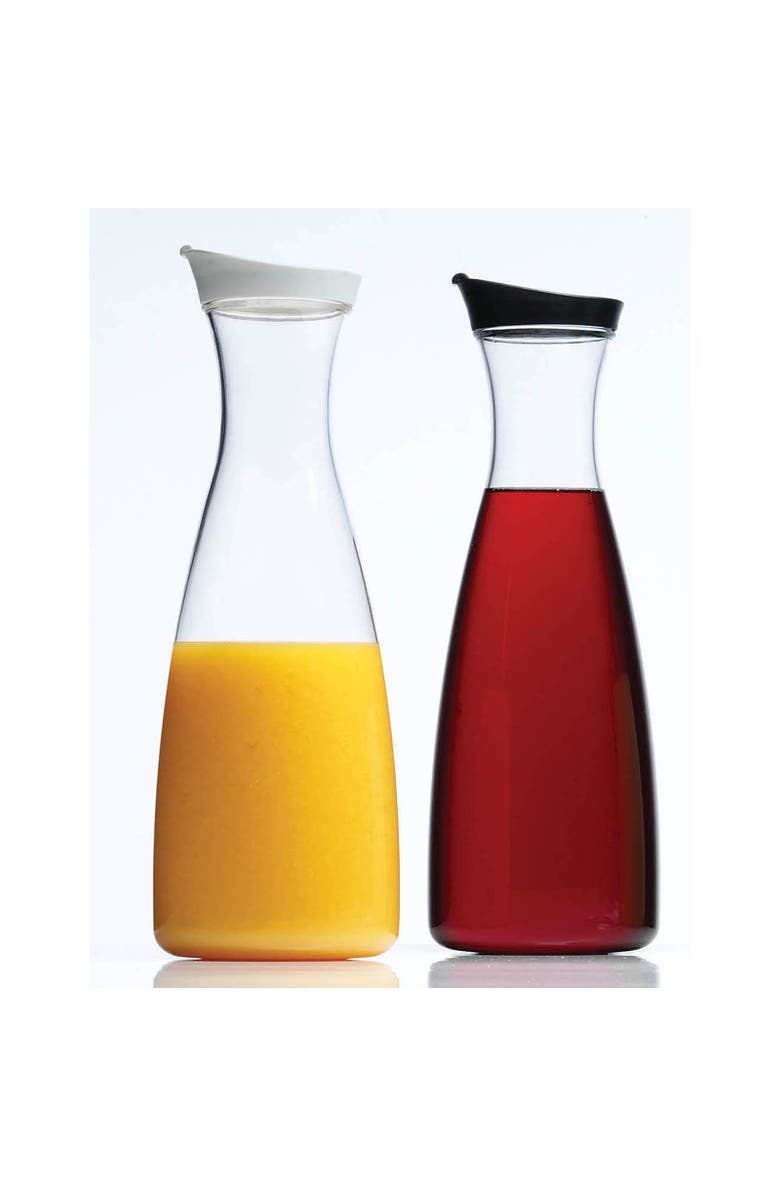 PRODYNE Acrylic 56-Ounce Juice Jar, 56 Ounce, Alternate, color, Black