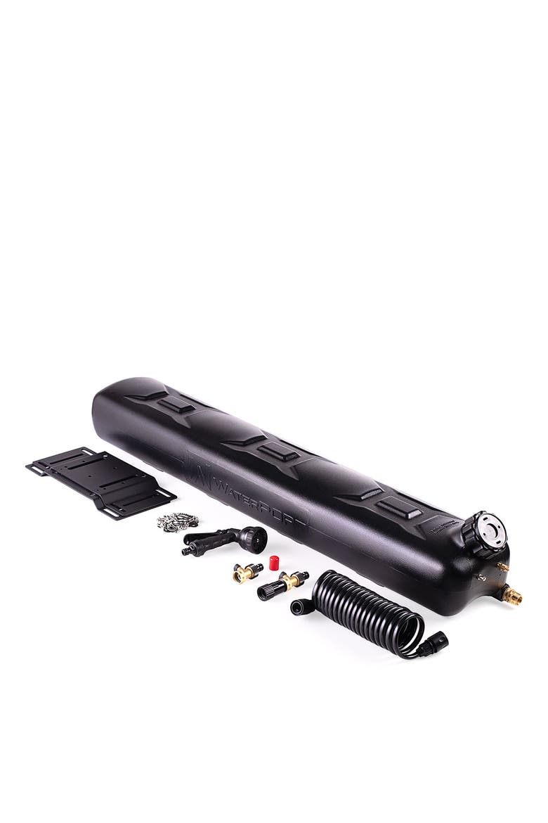 8.0 Gallon Water Tank, Main, color, Black