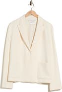 Longchamp Notched Lapel Blazer