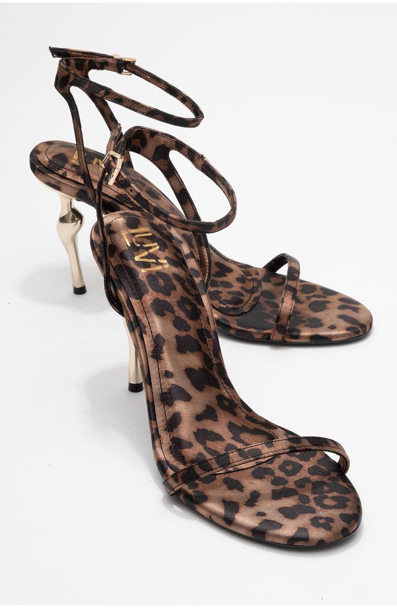 Prologue Shoes Jasmin Ankle Strap Stiletto Sandal, Main, color,