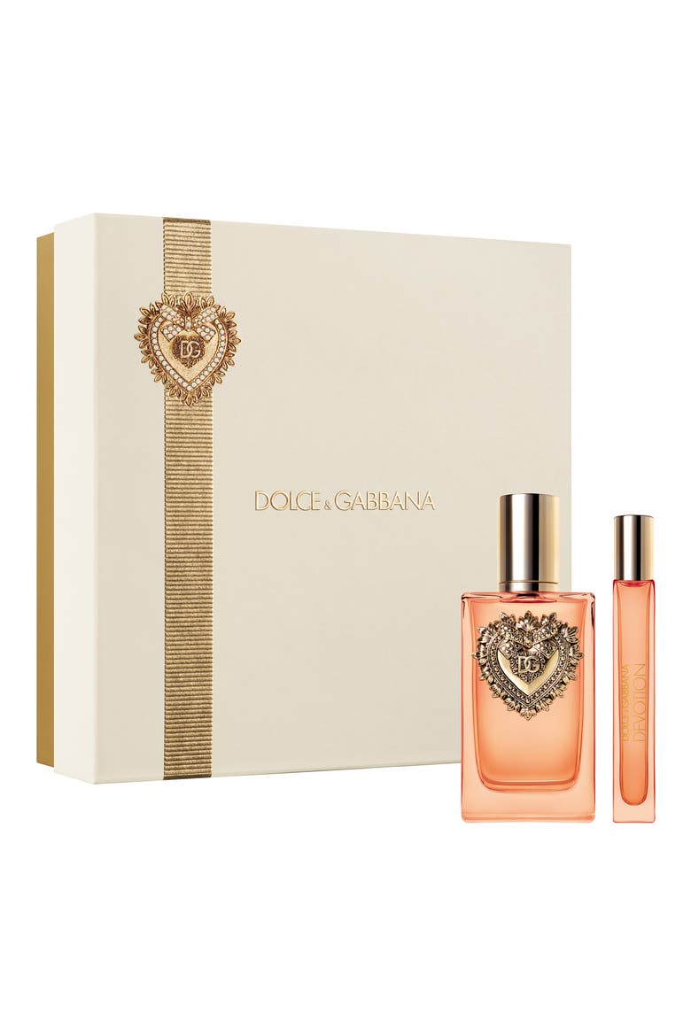Devotion Eau de Parfum Intense 2-Piece Gift Set, Main, color, NO COLOR