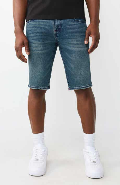 True Religion Rocco Big T Snap Flap Shorts