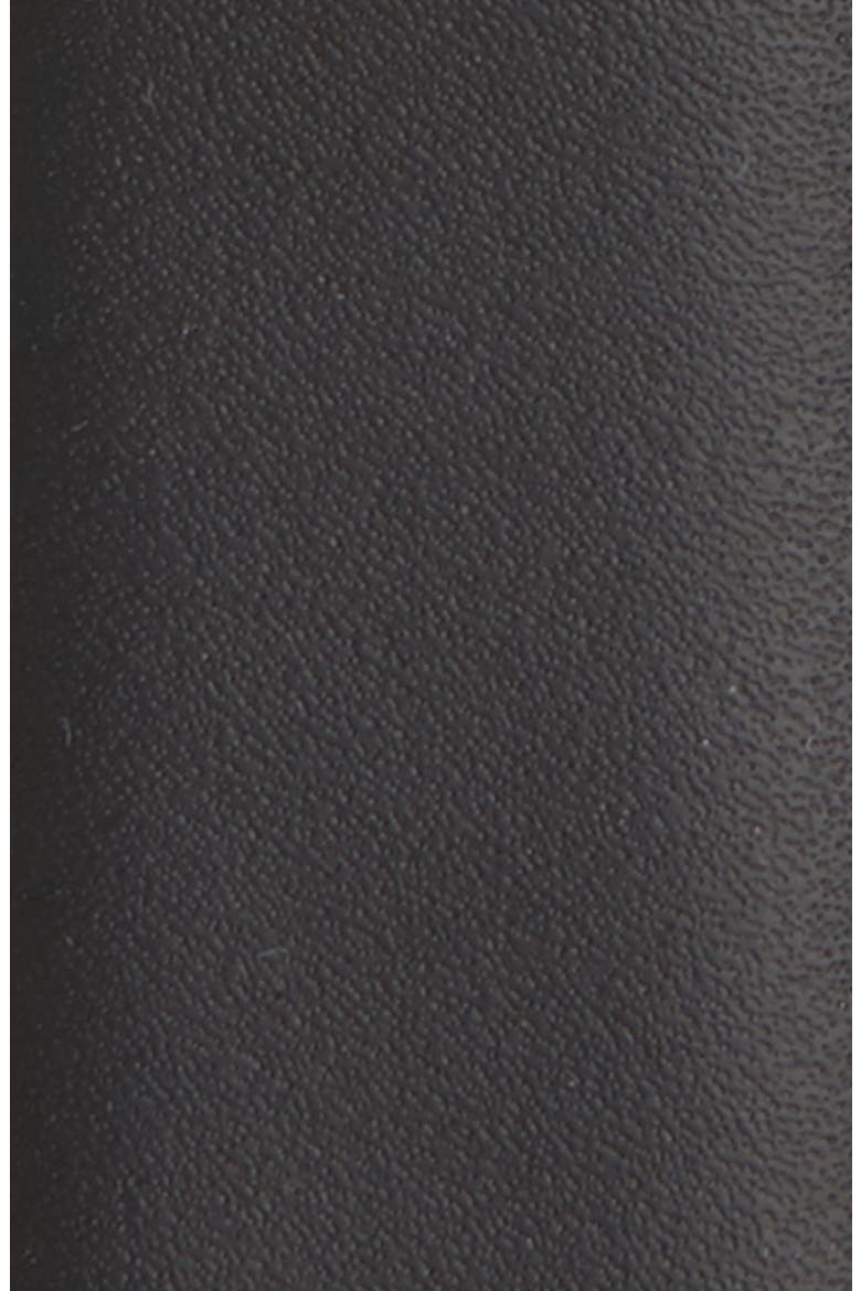 Square Buckle Reversible Leather Belt, Alternate, color, BLACK/ BROWN