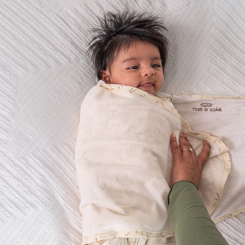 Halo 100% Cotton 1.5 Tog Sleepsack Swaddle In Neutral